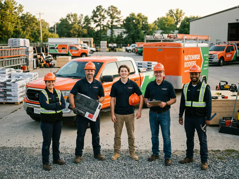 Natiowide Roofers - roof installation in Milan near me